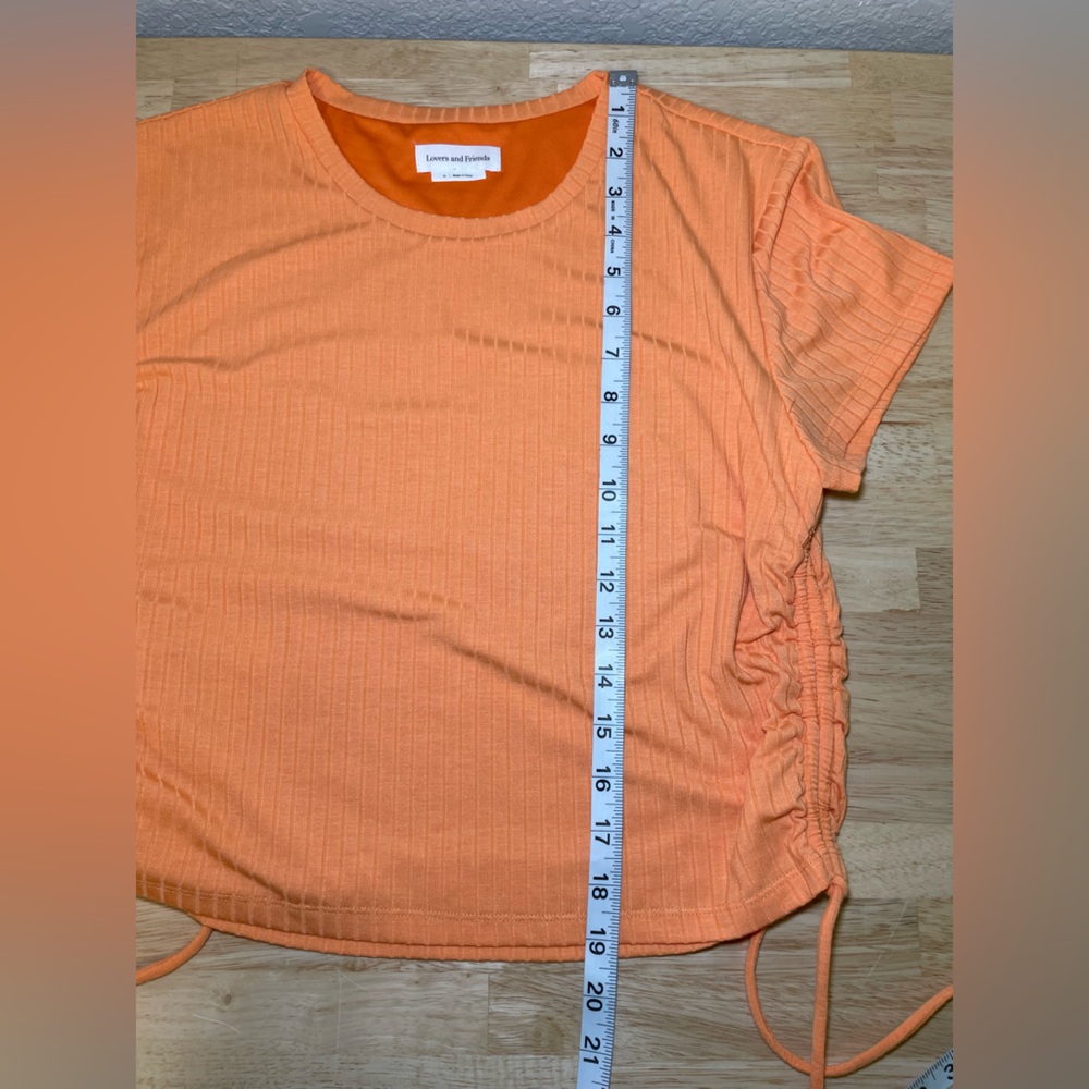 Lovers + Friends Crop Top Size XL - Picture 7 of 10